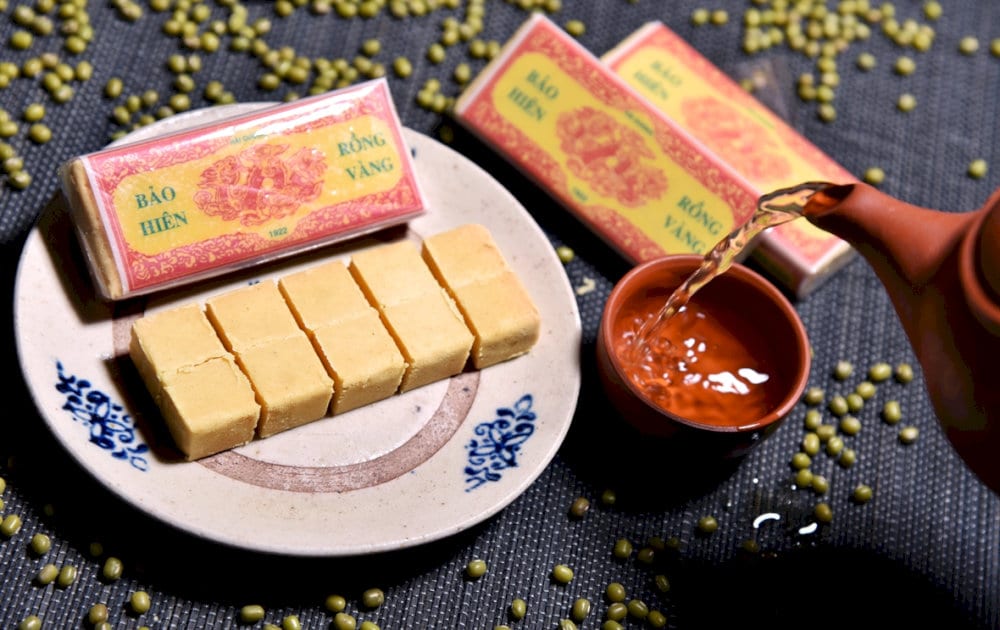 Bánh đậu xanh Hải Dương